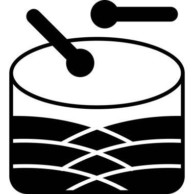 Su içme ikonu. Web için su içeceği vektör simgesinin basit bir gösterimi