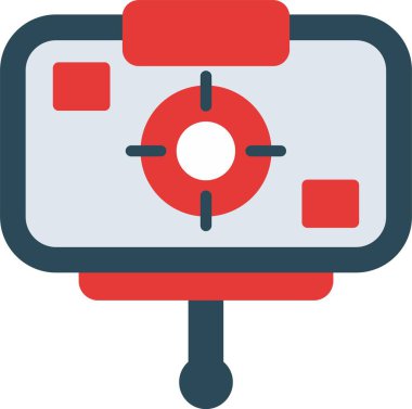 video kamera vektör simgesi