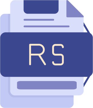 Dosya. Web simgesi basit illüstrasyon