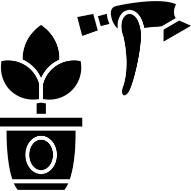 Bahçe bahçesi bitkisi simgesi