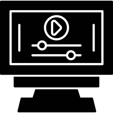 Bilgisayar monitörü. Basit tasarım