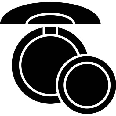 - Telefon. Web simgesi basit illüstrasyon