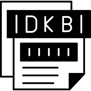 dosya biçimi vektör illüstrasyonuName