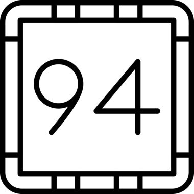 tarih web simgesi basit tasarım, vektör