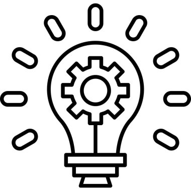 Teçhizat Web simgesi basit illüstrasyon