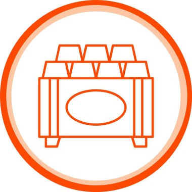 güzel kutucuk vektör simgesi