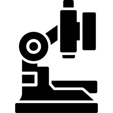 Bilim ve teknoloji vektör simgesi.