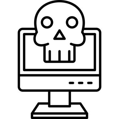 kafatası bilgisayar simgesi, özet biçimi