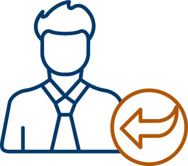 Kullanıcı Geri Taşı Simgesi