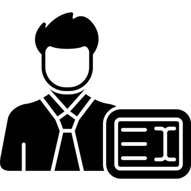 Çantası ve bilgisayarı olan bir adam..