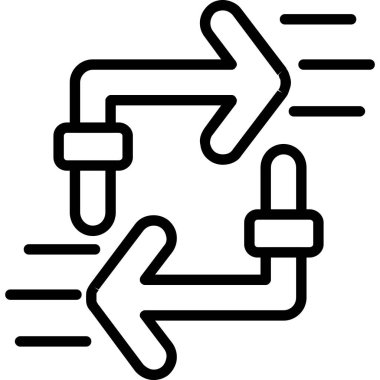 oyun çubuğu simgesi taslak biçimi