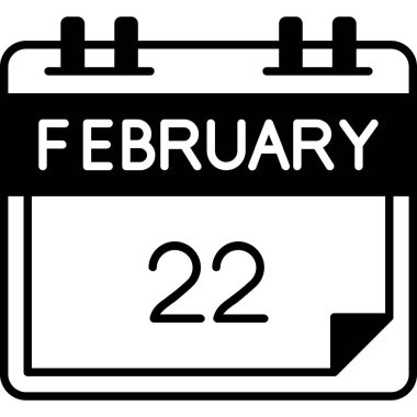 2 Şubat takvim simgesi