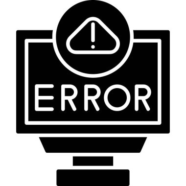 Hata Kabartma Simgesi Tasarımı