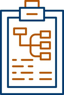 İş kavramının vektör illüstrasyonu