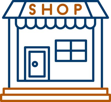 Alışveriş Torbası Simgesi, Web Kullanımı için Basit Vektör İllüstrasyonu