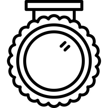 saat web simgesi vektör illüstrasyonu