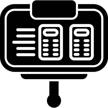 Klima. Basit tasarım