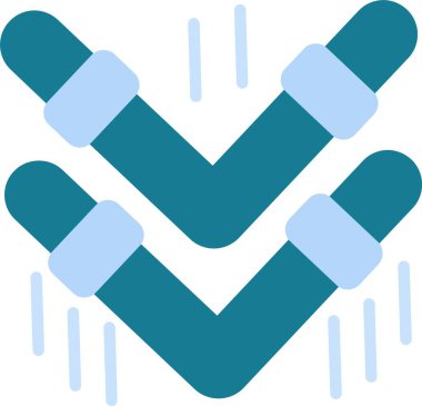 Seo simgesinin vektör illüstrasyonu