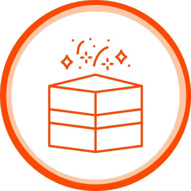 Kuğu Simgesi, Web Kullanımı için Basit Vektör İllüstrasyonu