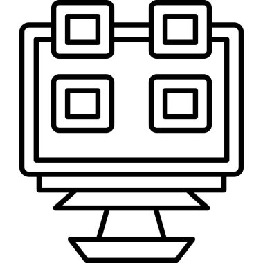 ekran simgesini, özet biçimini izle