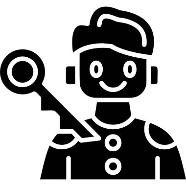 avatar çocuk simgesi ana hatlarıyla