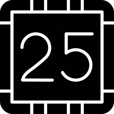 Takvim. Web simgesi basit illüstrasyon