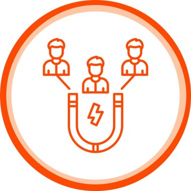 Web Kullanımı için Çekim Simgesi, Basit Vektör İllüstrasyonu