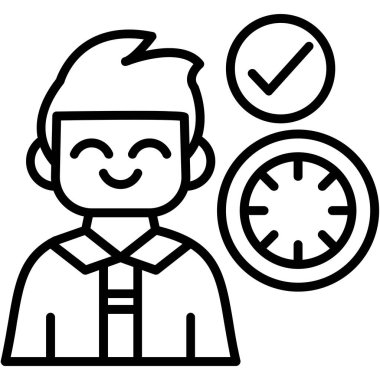 avatar erkek simgesi ana hatlarıyla