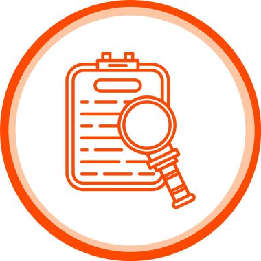 Web Kullanımı için Garanti Simgesi, Basit Vektör İllüstrasyonu