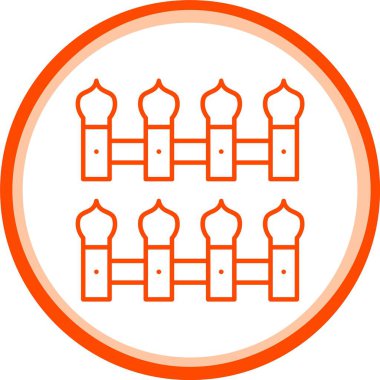 Web Kullanımı için Simge, Basit Vektör İllüstrasyonu