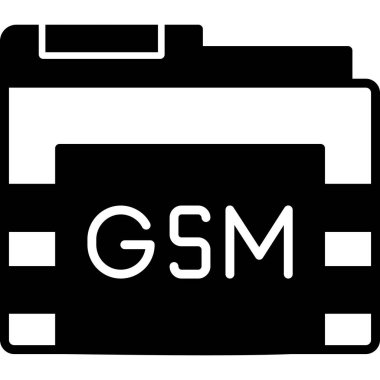 Modern basit simgenin vektör illüstrasyonu