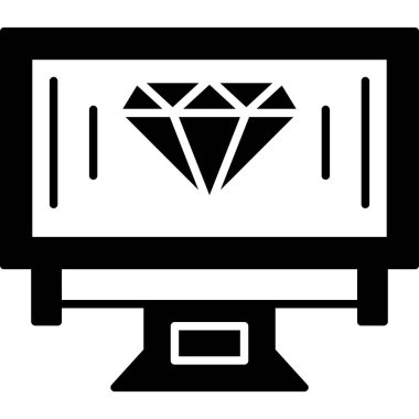 Bilgisayar monitörü. Basit tasarım