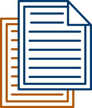 Web Kullanımı için Sürüm Denetim Simgesi, Basit Vektör İllüstrasyonu