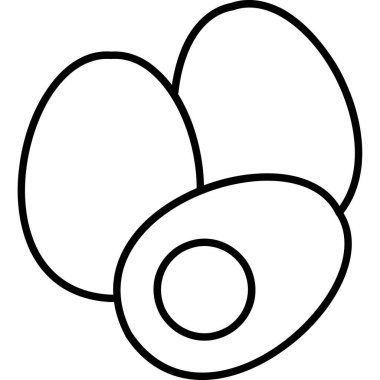 Paskalya yumurtası. Web simgesi