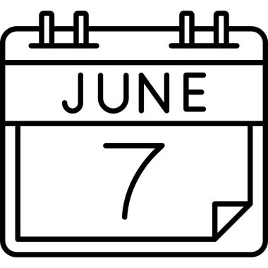 Takvim simge tasarlamak vektör