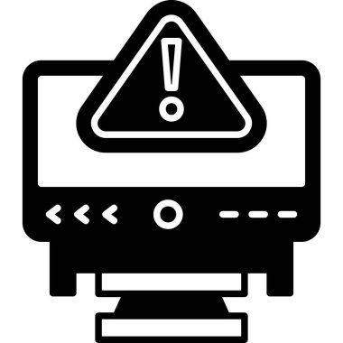 Hata simgesi, vektör çizimi