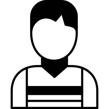 avatar kişi simgesi ana hatlar biçiminde