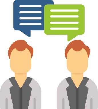 vektör düz biçim simgesi