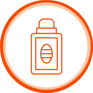 Zeytinyağı Simgesi, Web Kullanımı için Basit Vektör İllüstrasyonu