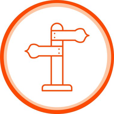 Web Kullanımı için Sinyal Simgesi, Basit Vektör İllüstrasyonu