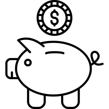 Kumbara para simgesi