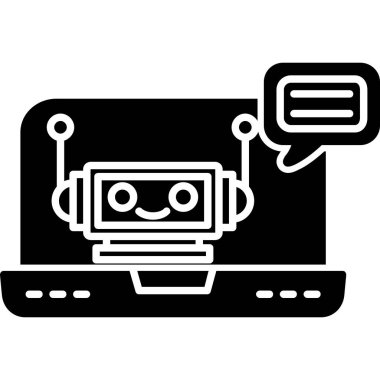 Robot simgesi, taslak biçimi