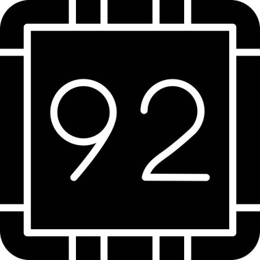 ana hat biçiminde kod kod kod simgesi