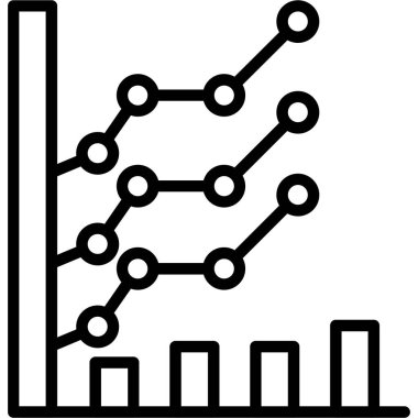 Grafik. Web simgesi basit illüstrasyon