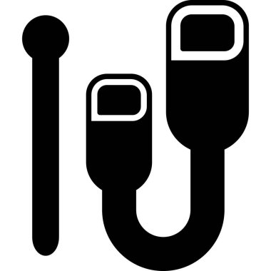 Modern simgenin vektör illüstrasyonu