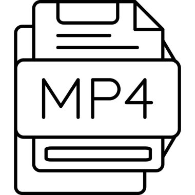 mp 5 dosya simgesi, özet biçimi