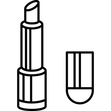 Oje ikonu. Web için tırnak cilası vektör simgesinin özet çizimi