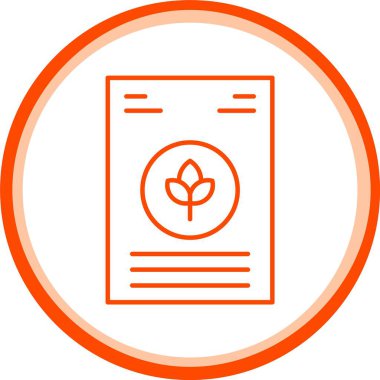 Web Kullanımı için Yerleştirme Kılavuzu Simgesi, Basit Vektör İllüstrasyonu