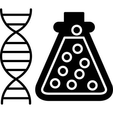 DNA molekül simgesi, basit biçim