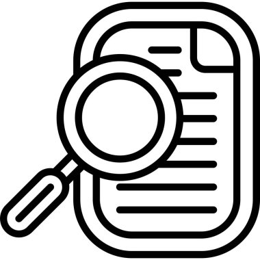 Büyüteç simgesini ara. Beyaz arkaplanda izole edilmiş web tasarımı için büyüteç simgesi